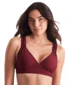 Mimi Flamingo Women's Emory Shirred-strap Bikini Top
