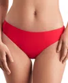 Mimi Flamingo Women's Logan Hipster Bikini Bottoms In Punch