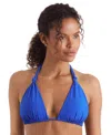 Mimi Flamingo Women's Willow Knot-detail Bra Bikini Top