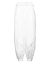 Mimi Liberte By Michel Klein Mimi Liberté By Michel Klein Woman Pants White Size 8 Polyester In White