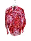 Mimi Liberte Isa Blouse In Hortencia In Multi