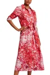 Mimi Liberte Oscar Dress In Pink Clouds In Multi
