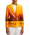 Mimi Liberte Precious Jacket In Fire Beach In Multi