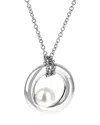 Mimi Milano 18k 6 Pearl Necklace (authentic )