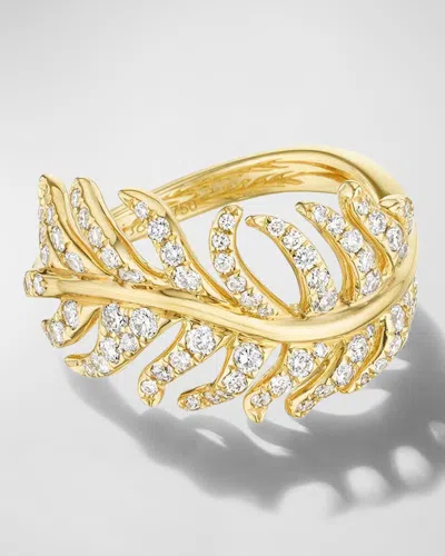 Mimi So 18k Yellow Gold Diamond Phoenix Ring