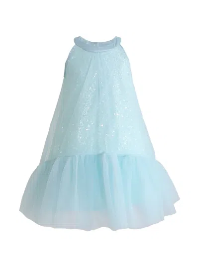 Mimi Tutu Kids' Amelisse Dress In Blue
