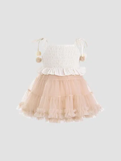 Mimi Tutu Babies'  Nerina Tulle Fairy Dress In Pink