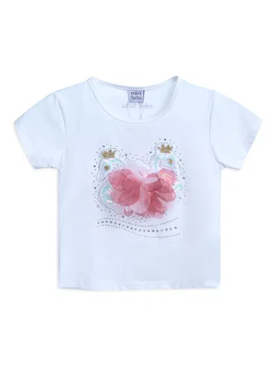Mimi Tutu Baby Girl's, Little Girl's & Girl's Swan T-shirt In White