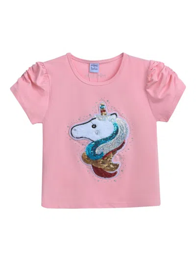 Mimi Tutu Baby Girl's, Little Girl's & Girl's Unicorn T-shirt In Pink