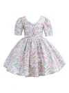 Mimi Tutu Bahia Sequined Party Dress In Silver