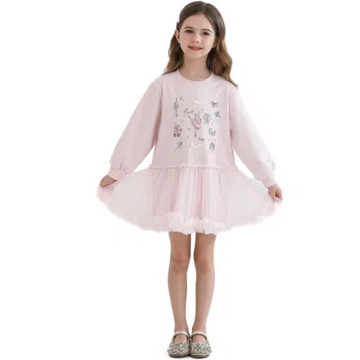 Mimi Tutu Kids'  Ballet Ruffle Bow Dress In Multi