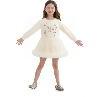 Mimi Tutu Kids'  Ballet Ruffle Bow Dress In Multi