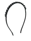 Mimi Tutu Beaded Headband In Black