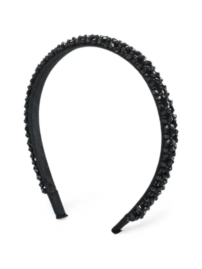 Mimi Tutu Kids' Beaded Headband In Black