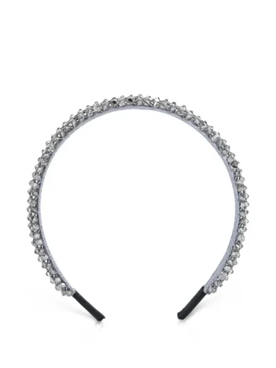 Mimi Tutu Kids' Beaded Headband In Gold
