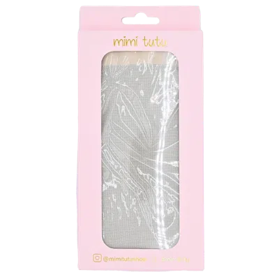 Mimi Tutu Kids'  Beige Sparkled Cotton Tights In Gray
