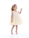 Mimi Tutu Tiered Ribbon Sleeveless Dress
