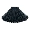 Mimi Tutu Kids'  Black Bow Tulle Skirt