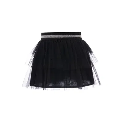 Mimi Tutu Kids' Black Midi Tutu Skirt