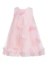 Mimi Tutu Blooming Tulle Sleeveless Dress In Pink