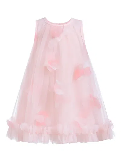 MIMI TUTU BLOOMING LAYERED TULLE DRESS
