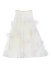 Mimi Tutu Blooming Tulle Sleeveless Dress In Neutral