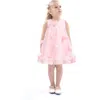 Mimi Tutu Kids'  Blooming Tulle Sleeveless Dress In Pink