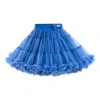 Mimi Tutu Kids'  Blue Bow Tulle Skirt