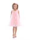 Mimi Tutu Tulle Layered Floral Dress