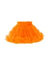 Mimi Tutu Bow-detail Tutu Skirt In 橘色