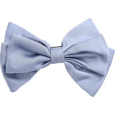 Mimi Tutu Kids'  Bow Hair Clip In Blue