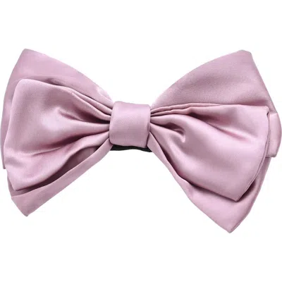 Mimi Tutu Kids'  Bow Hair Clip In Pink