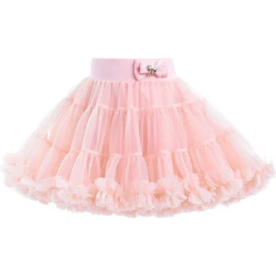 MIMI TUTU MIMI TUTU BOW TULLE SKIRT