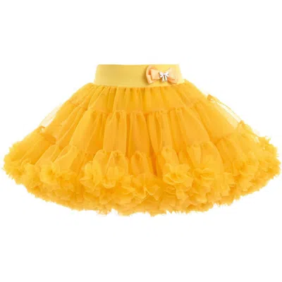 MIMI TUTU MIMI TUTU BOW TULLE SKIRT