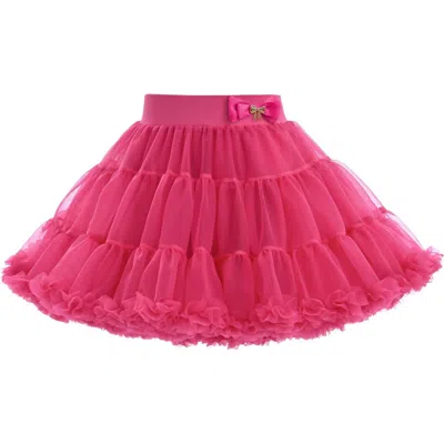 MIMI TUTU MIMI TUTU BOW TULLE SKIRT
