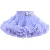 Mimi Tutu Purple Lavender Bow Tulle Skirt In Purple