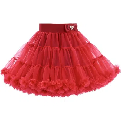MIMI TUTU MIMI TUTU BOW TULLE SKIRT