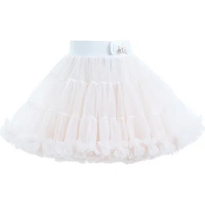 MIMI TUTU MIMI TUTU BOW TULLE SKIRT