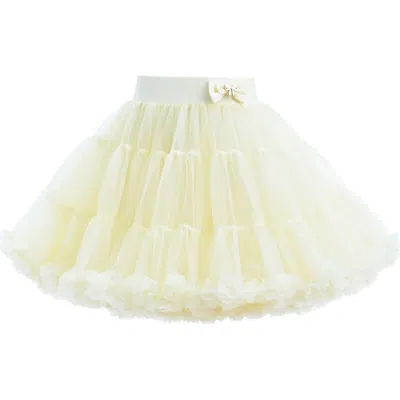 MIMI TUTU MIMI TUTU BOW TULLE SKIRT
