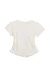 Mimi Tutu Mali Tee With Bow Back In White