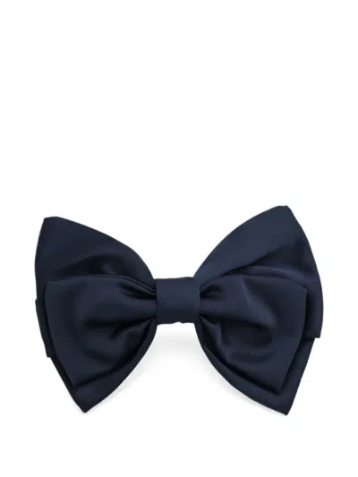 Mimi Tutu Kids' Bow-detail Hair Clip In Blue