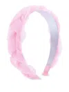 Mimi Tutu Braided Tulle Headband In Pink