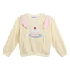 Mimi Tutu Bunny-ear Sweatshirt In Multi