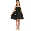 Mimi Tutu Buttercup Ravenna Dress In Black