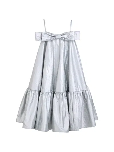 Mimi Tutu Kids' Celestelle Bow-detail Dress In Multi