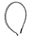 Mimi Tutu Crystal-embellished Headband In Black
