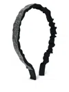 Mimi Tutu Crystal-embellished Headband In Black