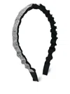 Mimi Tutu Crystal-embellished Headband In Black