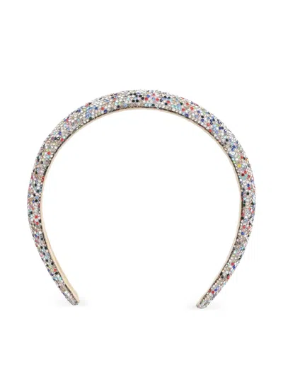 Mimi Tutu Kids' Crystal-embellished Headband In Multi