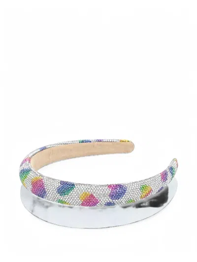 Mimi Tutu Kids' Crystal-embellished Headband In Multi